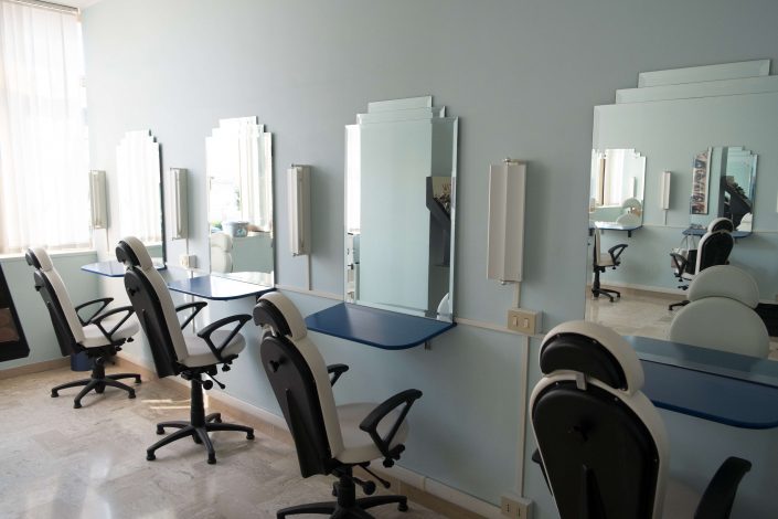 Aula trattamenti viso Formes